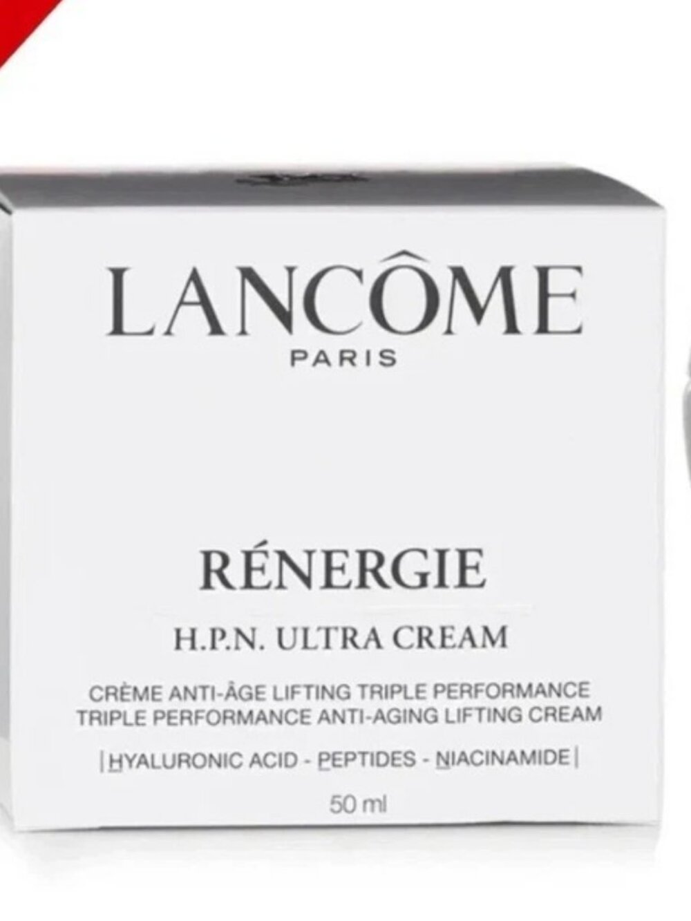 Lancome Renergie HPN ULTRA Cream 1.69 oz/50ml New With Box Sealed pack